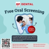 BP Healthcare Health Services + Free Oral Screening Promotion 2024