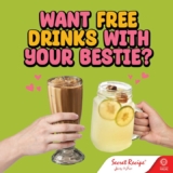 Sip, Share, and Save with Secret Recipe’s Rewards App!