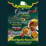 LET’S EAT AND SHOP! Grand Opening of Nasi Kandar Rasmeena at NSK Trade City Skudai! (July 2024)