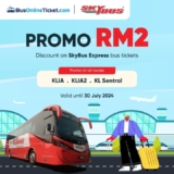 SkyBus: Your Go-To for Affordable Airport Transfers in Malaysia 2024