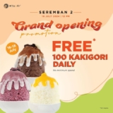 Mykori Seremban 2 Reopens July 2024 with a Brand New Look (and Free Kakigori!)