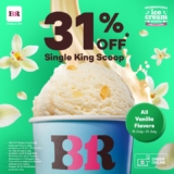 Baskin Robbins July 2024: Vanilla Classics Week Celebrates International Ice Cream Month!