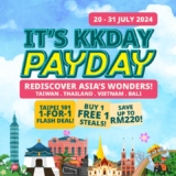 KKday July 2024 Payday Deals: BOGO Travel Bonanza!