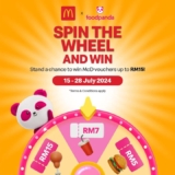 Score McD Deals with FoodPanda’s Spin the Wheel Promo – July 2024