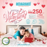 Amazeam Mattress Valentine’s Special 2023