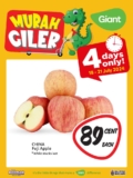Giant Supermarket 4-Day Deals from 18 – 21 July 2024