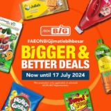 Score Big on Snacks & Drinks this July 2024 with AEON BiG’s Latest Promotion!