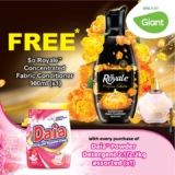 Score a FREE Daia So Royale at Giant Supermarket This July 2024!