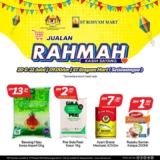 Sale of Rahmah ST Rosyam Mart Setiawangsa 20 and 21 July 2024