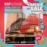 SSF Mega Sale Roadshow at Sunway Putra Mall! – July 2024