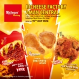 Richeese Factory Opens Its 30th Outlet in Kedah This July 2024!