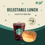 Craving for something? Dive into Starbucks Lunch Sets (July 2024)