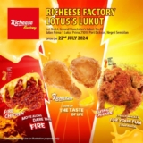 Richeese Factory Opens at Lotus’s Lukut on July 2024!