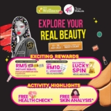 The Real Beauty Fair July 2024: Amazing Deals & Giveaways at AEON MALL Tebrau City
