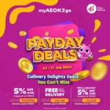 AEON Payday Deals July 2024: Save Big on Groceries and Essentials!