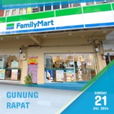 Exciting News, Perak! FamilyMart Gunung Rapat Reopens in August 2024!