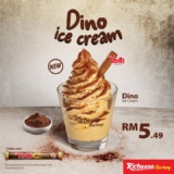 Discover a World of Flavor with Richeese Factory’s New Dino Ice Cream