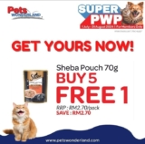 Pamper Your Purrfect Pal: Sheba Wet Cat Food Promo 2024