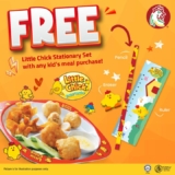 The Chicken Rice Shop Kids Meal Promotion July 2024