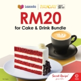 Sweet Deal July 2024: Secret Recipe Cake & Drink Bundle for RM20!