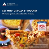 Enjoy a Slice of Savings: Get Your US Pizza Fix with Alliance Bank until September 2024
