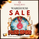 Magicboo Warehouse Sale is Back This July 2024! Get Ready for Amazing Deals!