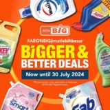 AEON BiG Clean House Sale: Bigger & Better Deals This July 2024!