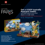 LEGO Lovers Rejoice: Snag a FREE Australia Postcard this July & August 2024!