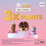 Baskin Robbins July-August 2024: Run the Road to Gold Tier!