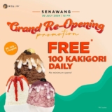 Mykōri New Vibes, New Interior Design, New Feel, New Furnitures, but Same Great Taste – Celebrate with us at Mykori Senawang’s Grand Re-Opening on 30th July 2024