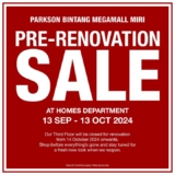 Parkson Pre-Renovation Clearance Sale: Get Everything You Need at Unbelievable Prices!