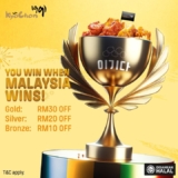 Go for Gold with KyoChon 1991’s Olympics Promotion [August 2024]