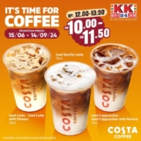 Chill Out with Costa Coffee at KK Super Mart