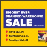 Discover Incredible Deals at the Harvey Norman Biggest Ever Branded Warehouse Sale 2024 !