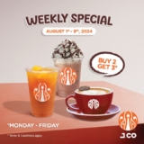 Beat the Heat with J.CO Donuts & Coffee’s Buy 2 Get 3 Deal this August 2024!