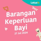 Lotus’s Baby Essentials Products Sale on 27 July 2024