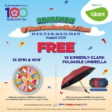 Unlock Kimberly-Clark Deals at Giant Stadium Shah Alam August 24-25, 31