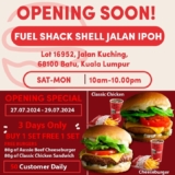 Fuel Shack Buy 1 Free 1 Cheeseburger Deal – July 2024
