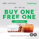 Double the Coffee Happiness with HWC Coffee Buy 1 Free 1 Offer – July 2024