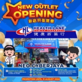 Health Lane Family Pharmacy Opens New Outlet in Neo Cyberjaya – August 2024