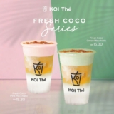 KOI Thé’s Fresh Coco Series: The Tropical Delight You Need This August 2024