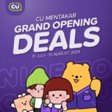 CU Mentakab Grand Opening: Sneak Peek Offers in August 2024!