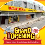 MR DIY Jalan Sultan Omar, Kota Jembal, Kota Bharu Opening Promotions