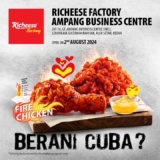 Richeese Factory Opens at Ampang Business Center (ABC) – August 2024