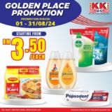 KK Super Mart Golden Deals: August 2024 Promotion Guide