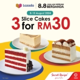 Sweeten Your August 2024 with Secret Recipe’s Irresistible Offers!