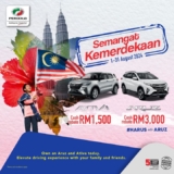 Drive Home a New Ride This Merdeka 2024: Perodua’s Irresistible Deals!