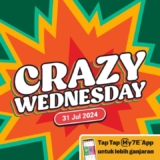 7-Eleven Crazy Wednesday Sale on 31 July 2024