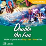 Dive & Splash! Experience with Buy 1 Free 1 Offer at Chimelong, China – August 2024