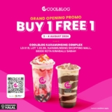 Coolblog Karamunsing Complex Grand Opening Promo: Buy 1 Free 1 Delight